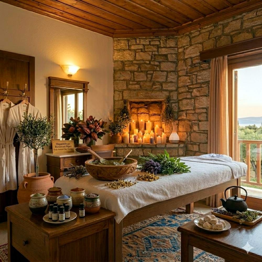 Herbal Clay Therapy